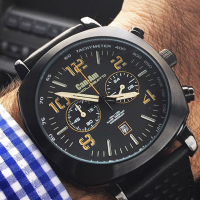 The Can-Am Chronograph